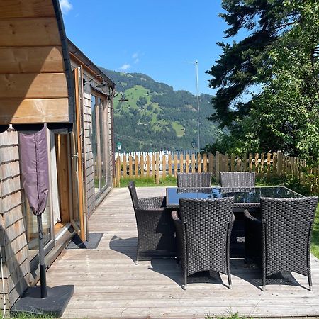 Chaleny - Das Erste Tiny House Chalet Im Zillertal Hainzenberg Exterior photo