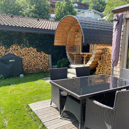 Chaleny - Das Erste Tiny House Chalet Im Zillertal Hainzenberg Exterior photo