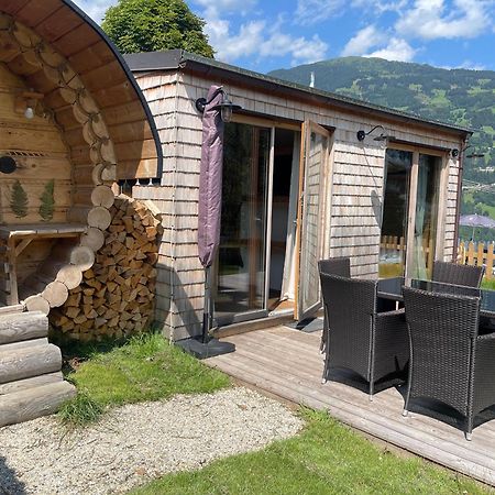 Chaleny - Das Erste Tiny House Chalet Im Zillertal Hainzenberg Exterior photo