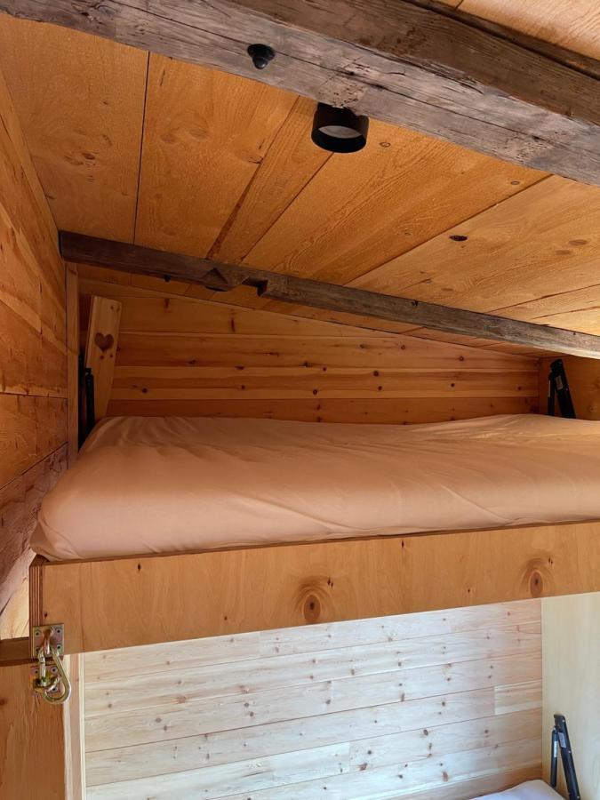 Chaleny - Das Erste Tiny House Chalet Im Zillertal Hainzenberg Exterior photo