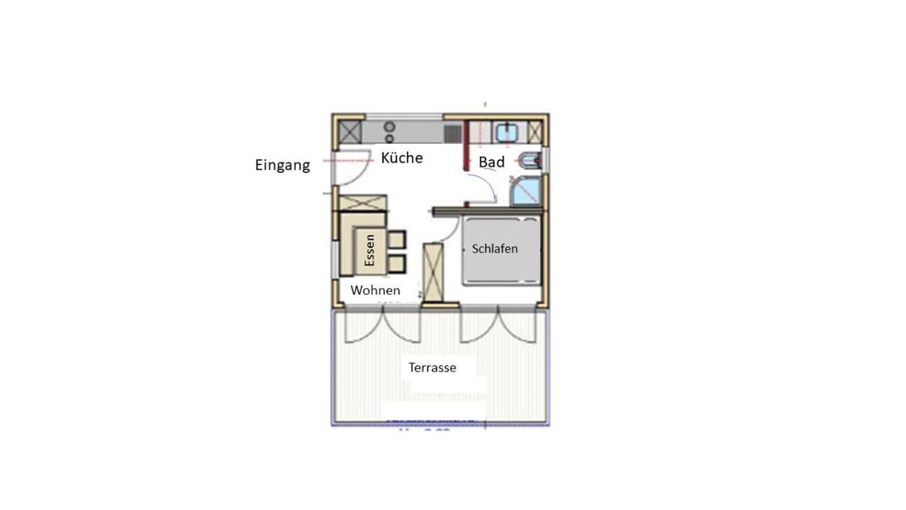 Chaleny - Das Erste Tiny House Chalet Im Zillertal Hainzenberg Exterior photo