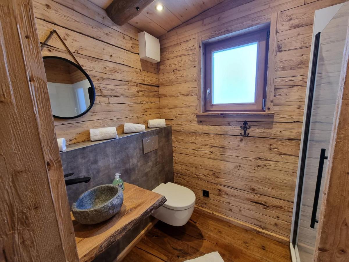 Chaleny - Das Erste Tiny House Chalet Im Zillertal Hainzenberg Exterior photo