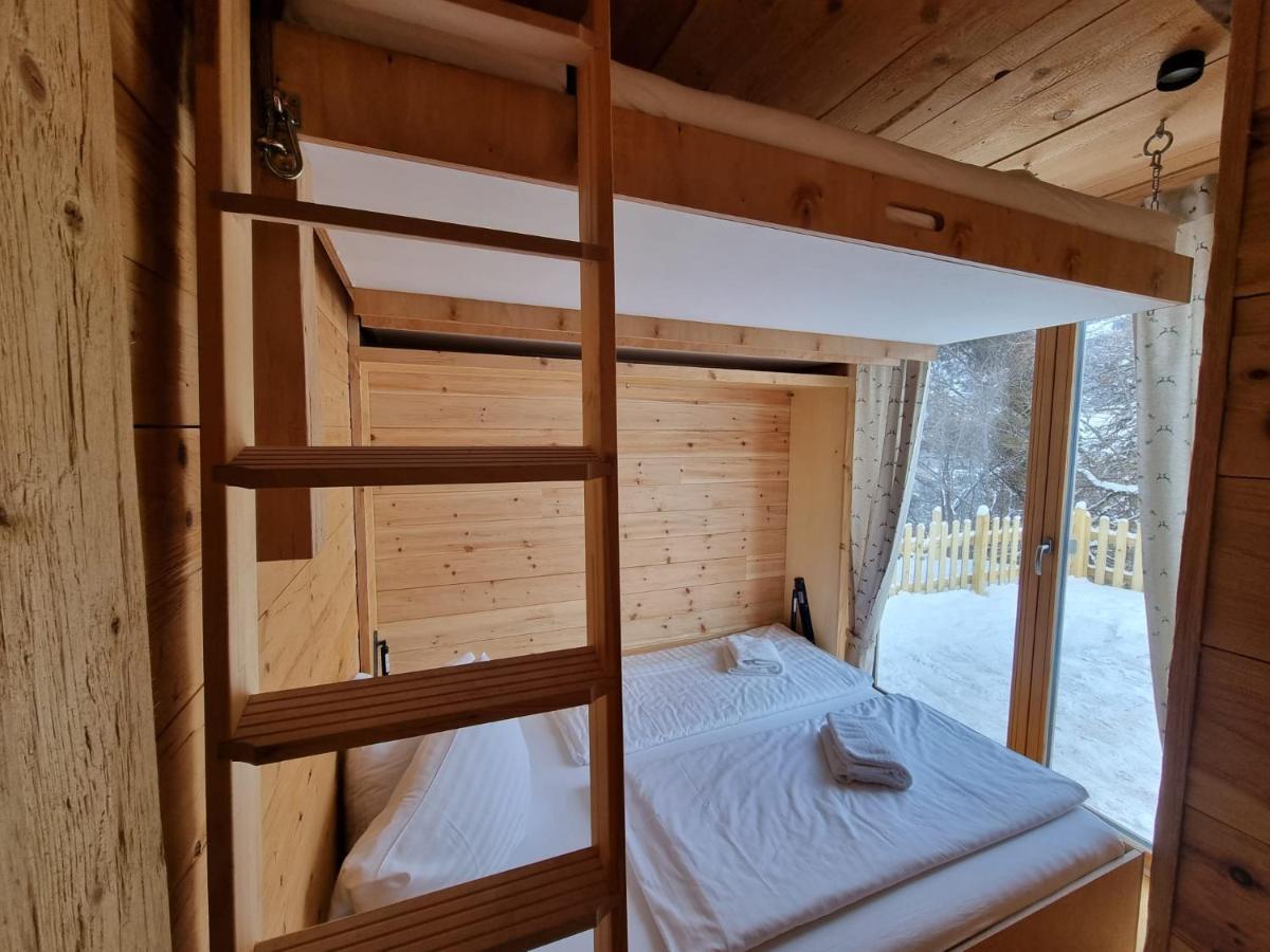 Chaleny - Das Erste Tiny House Chalet Im Zillertal Hainzenberg Exterior photo