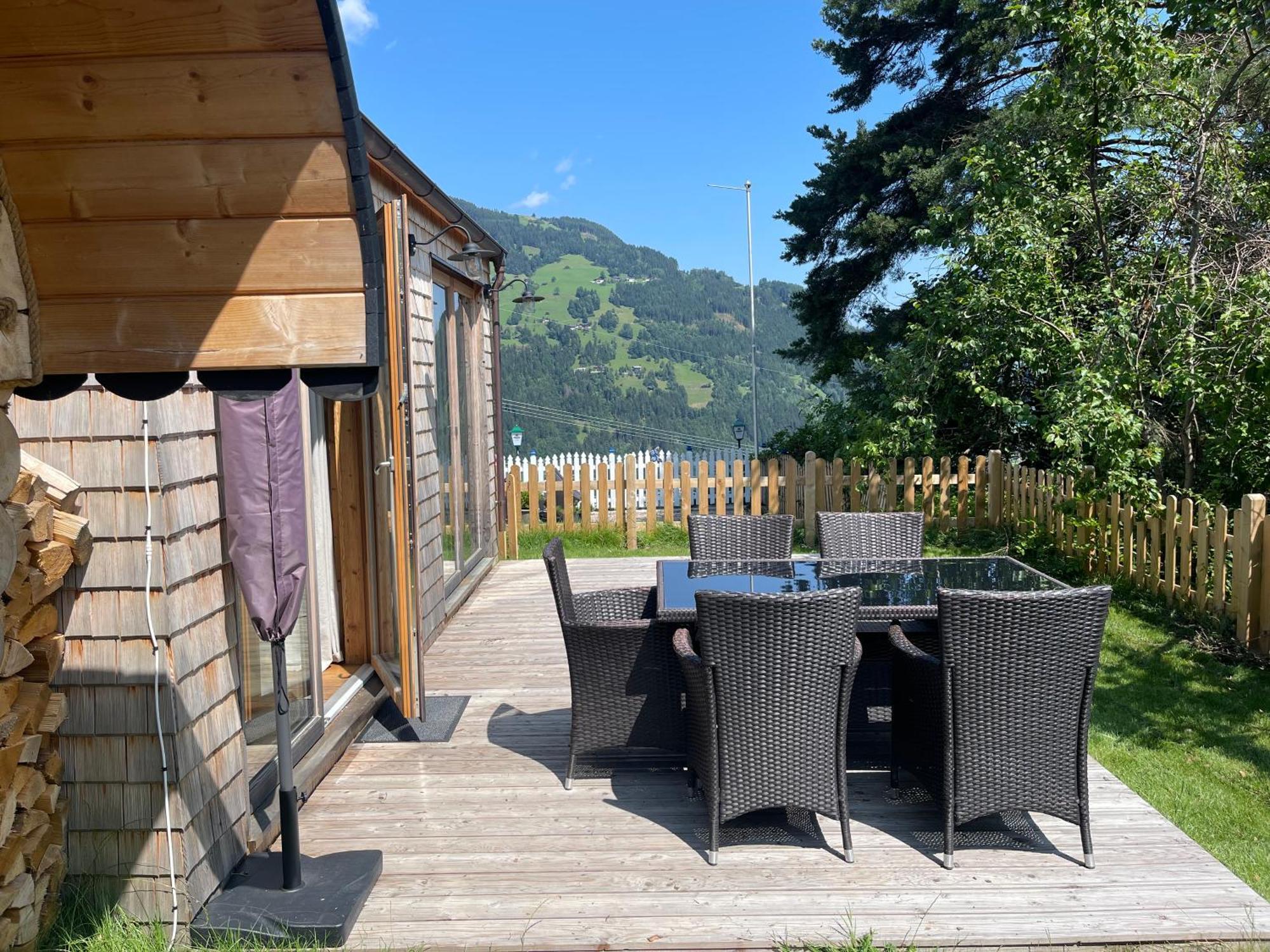 Chaleny - Das Erste Tiny House Chalet Im Zillertal Hainzenberg Exterior photo